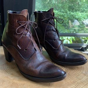 Vero Cuoio Italian leather boots